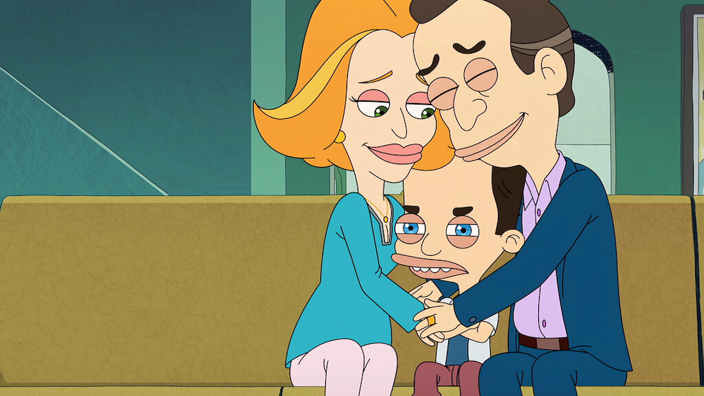 Sliping Mom Faking Son - Watch Big Mouth | Netflix Official Site